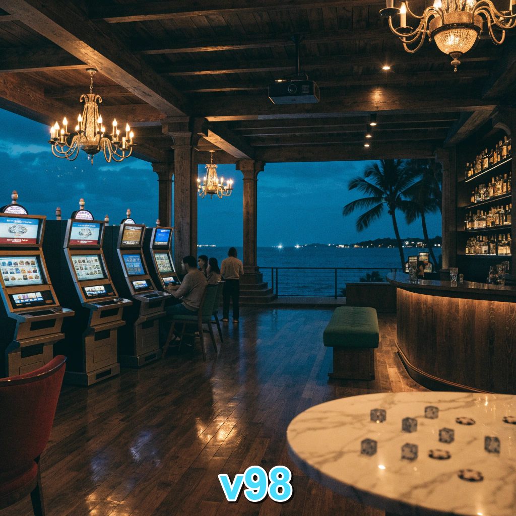 Screenshot 1 - v98 Home Screen