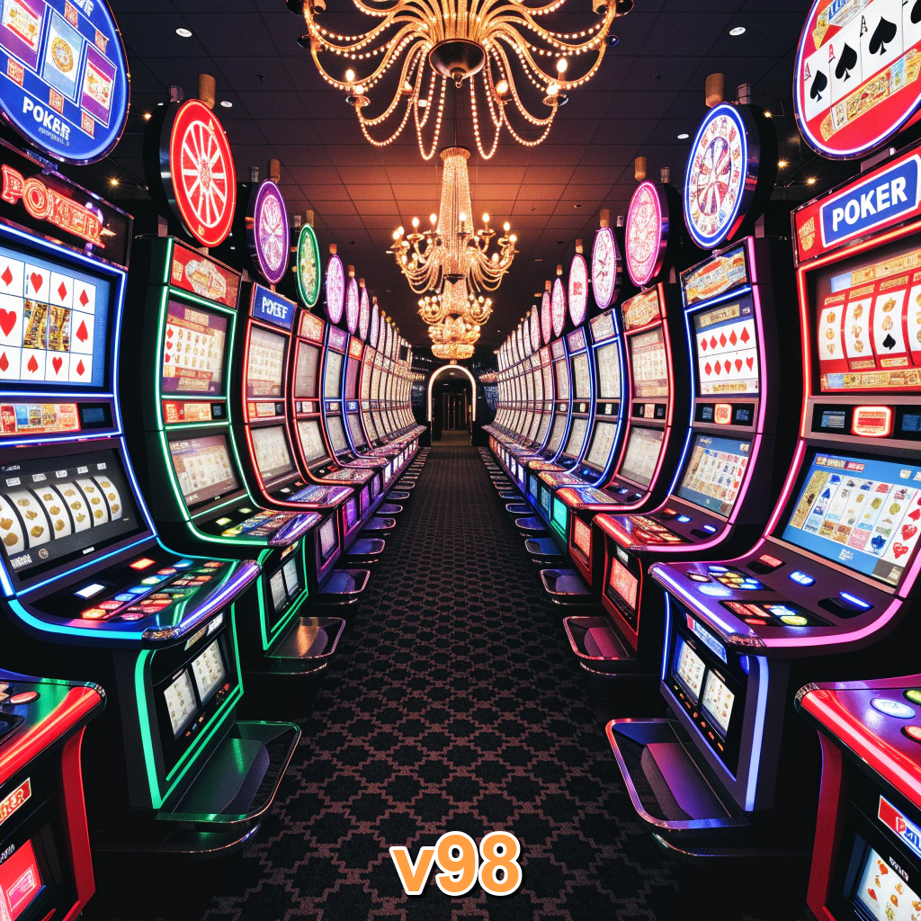 Screenshot 1 - v98 Home Screen