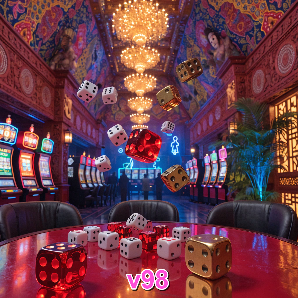 Screenshot 1 - v98 Home Screen